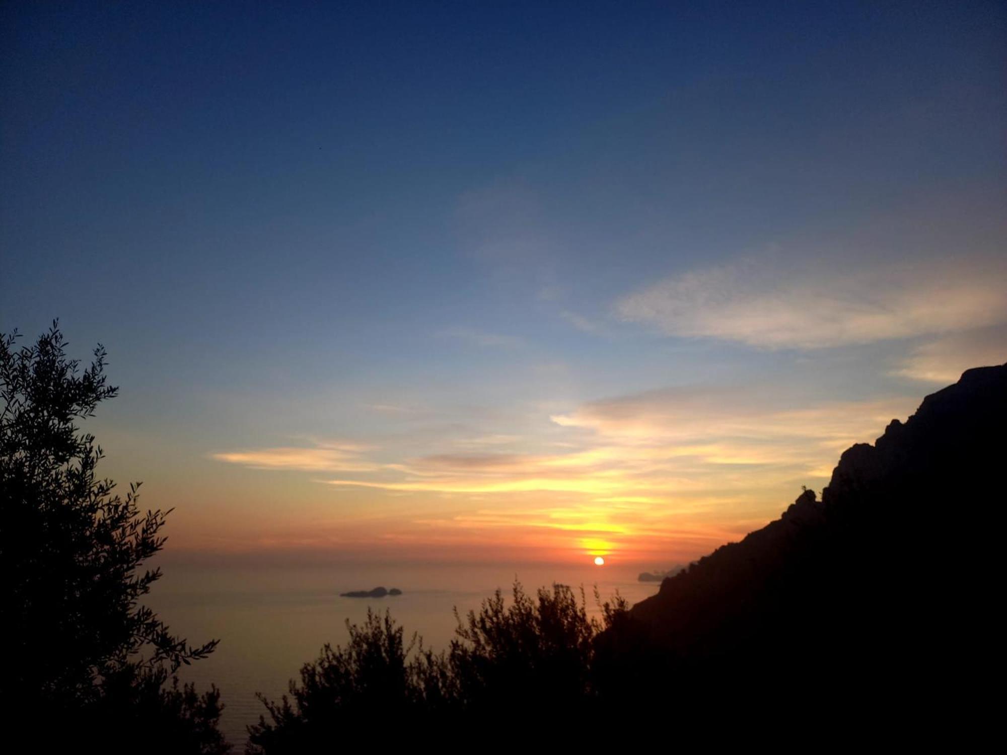 L'Uliveto Bed & Breakfast Positano Ngoại thất bức ảnh