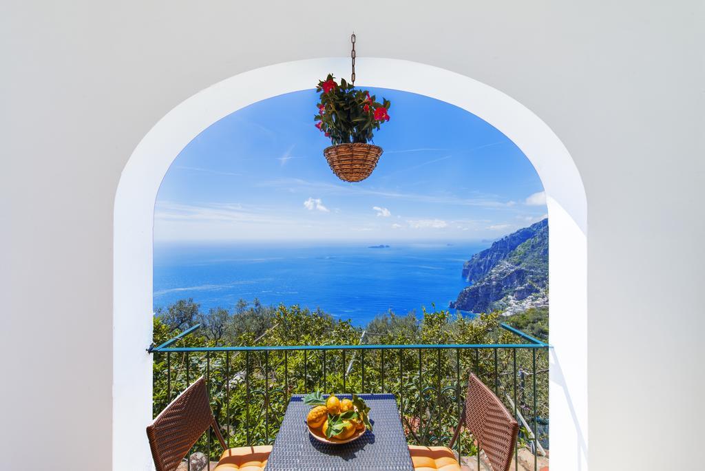 L'Uliveto Bed & Breakfast Positano Ngoại thất bức ảnh