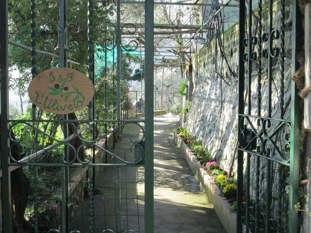 L'Uliveto Bed & Breakfast Positano Ngoại thất bức ảnh