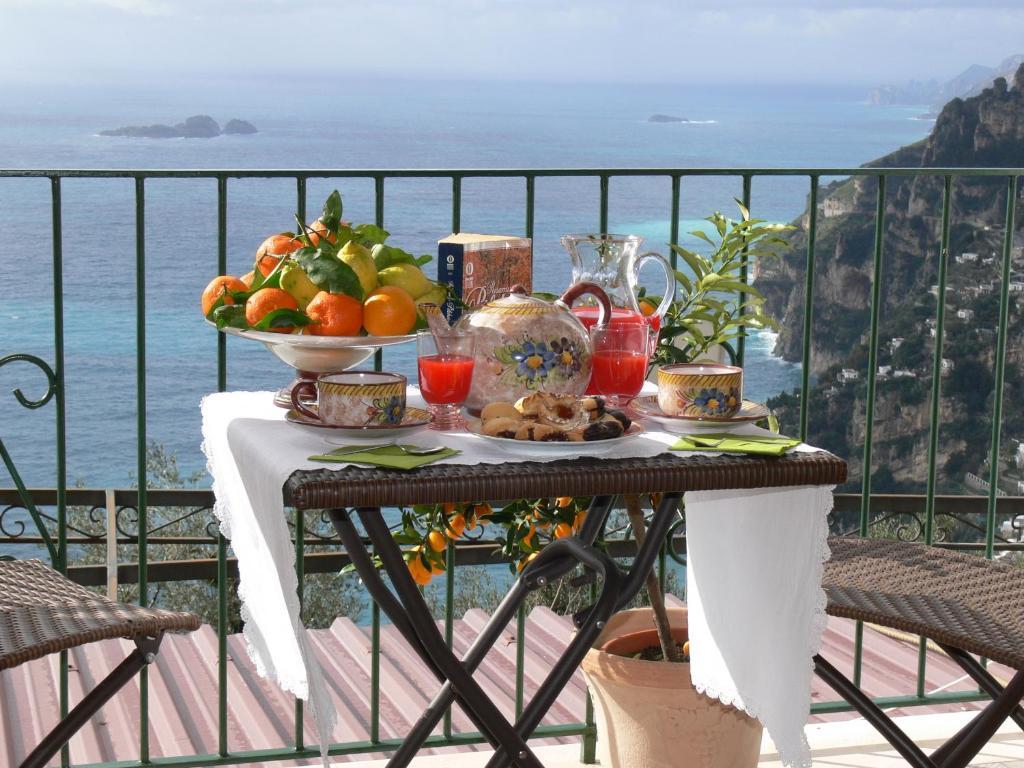 L'Uliveto Bed & Breakfast Positano Ngoại thất bức ảnh