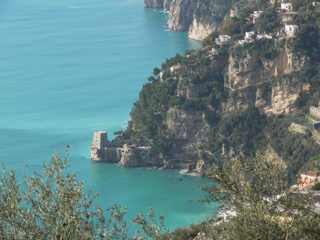 L'Uliveto Bed & Breakfast Positano Ngoại thất bức ảnh
